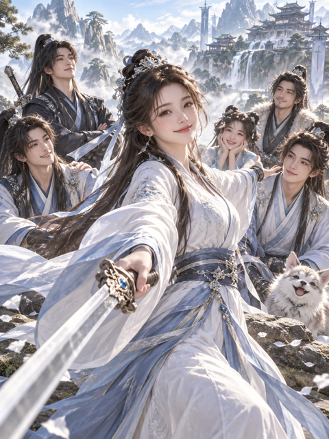 咱家剑宗团宠小师妹第十季 - 黄豆短剧 官方海报